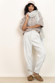 Toral |  Suède slip-ons Ariana | camel  | Picture 3