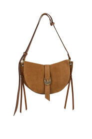 ba&sh |  Shoulder bag Saddle | camel | Picture 1