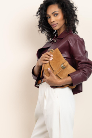 ba&sh |  Shoulder bag Saddle | camel | Picture 3