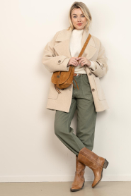 ba&sh |  Shoulder bag Saddle | camel | Picture 2
