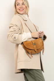 ba&sh |  Shoulder bag Saddle | camel | Picture 4