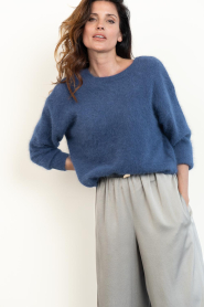March23 |  Angora sweater Marbella | blue | Picture 2