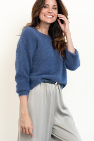 March23 |  Angora sweater Marbella | blue | Picture 4
