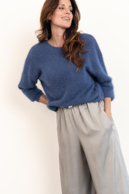 March23 |  Angora sweater Marbella | blue | Picture 5