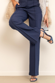 March23 |  Sandals with heel Lucia | blue | Picture 2