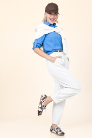 Posa |  Loafer with print Boat | animal print | Picture 4