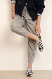 Posa |  Loafer with print Boat | animal print | Picture 2