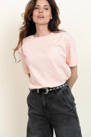 American Vintage |  Boxy T-shirt Fizzvalley | pink | Picture 2