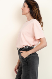 American Vintage |  Boxy T-shirt Fizzvalley | pink | Picture 5