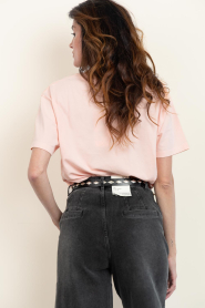 American Vintage |  Boxy T-shirt Fizzvalley | pink | Picture 6