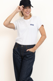 American Vintage |  T-shirt Ykobow | white | Picture 4