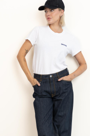 American Vintage |  T-shirt Ykobow | white | Picture 2