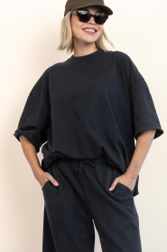 American Vintage |  Boxy T-shirt Afoma | grey | Picture 6