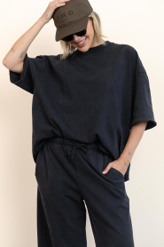 American Vintage |  Boxy T-shirt Afoma | grey | Picture 4