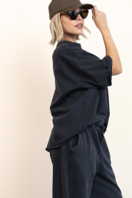 American Vintage |  Boxy T-shirt Afoma | grey | Picture 5