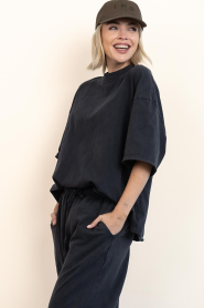 American Vintage |  Boxy T-shirt Afoma | grey | Picture 2