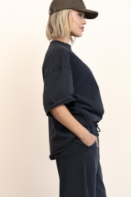 American Vintage |  Boxy T-shirt Afoma | grey | Picture 7