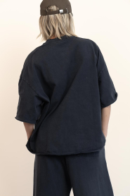 American Vintage |  Boxy T-shirt Afoma | grey | Picture 8