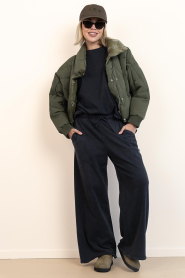 American Vintage |  Boxy T-shirt Afoma | grey | Picture 3