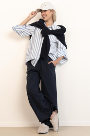 American Vintage |  Oversized jogger Afoma | grey | Picture 4