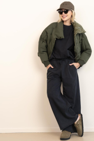 American Vintage |  Oversized jogger Afoma | grey | Picture 2