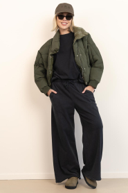 American Vintage |  Oversized jogger Afoma | grey | Picture 3