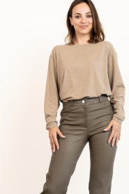 American Vintage |  Super soft top Ypawood | camel | Picture 5