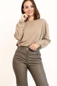 American Vintage |  Super soft top Ypawood | camel | Picture 2