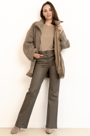 American Vintage |  Super soft top Ypawood | camel | Picture 3