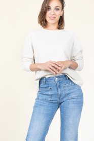 American Vintage |  Super soft top Ypawood | light grey | Picture 2