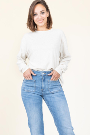 American Vintage |  Super soft top Ypawood | light grey | Picture 3