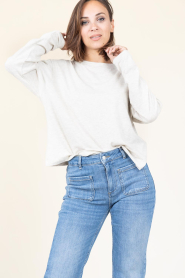 American Vintage |  Super soft top Ypawood | light grey | Picture 4