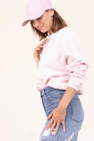 American Vintage |  Soft sweater Izubird | pink | Picture 6