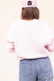 American Vintage |  Soft sweater Izubird | pink | Picture 7