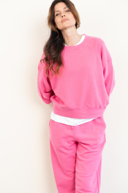 American Vintage |  Soft sweater Atubay | pink | Picture 2