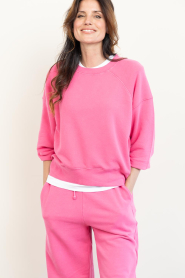 American Vintage |  Soft sweater Atubay | pink | Picture 4