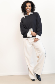 American Vintage |  Soft sweater Atubay | black | Picture 3