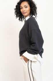 American Vintage |  Soft sweater Atubay | black | Picture 4