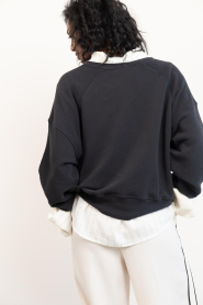 American Vintage |  Soft sweater Atubay | black | Picture 5