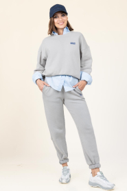 American Vintage |  Soft joggers Izubird | taupe | Picture 3