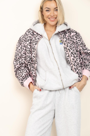 Lollys Laundry |  Bomber jacket with leopard print Liw | animal print  | Picture 6