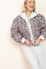 Lollys Laundry |  Bomber jacket with leopard print Liw | animal print  | Picture 7