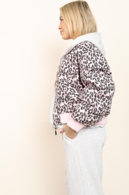 Lollys Laundry |  Bomber jacket with leopard print Liw | animal print  | Picture 8