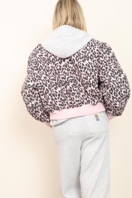 Lollys Laundry |  Bomber jacket with leopard print Liw | animal print  | Picture 9