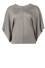 Est'Seven |  Soft viscose top Suzette | taupe