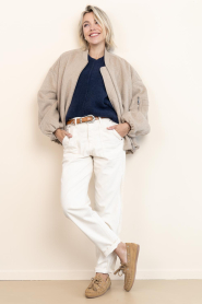 Est'Seven |  Soft sweater Susette | blue | Picture 3