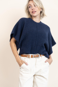 Est'Seven |  Soft sweater Susette | blue | Picture 6