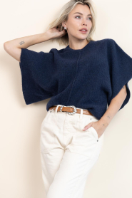 Est'Seven |  Soft sweater Susette | blue | Picture 4