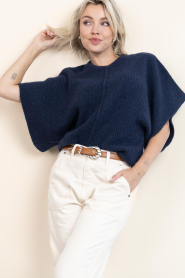 Est'Seven |  Soft sweater Susette | blue | Picture 2