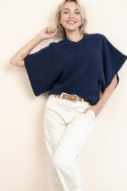 Est'Seven |  Soft sweater Susette | blue | Picture 5